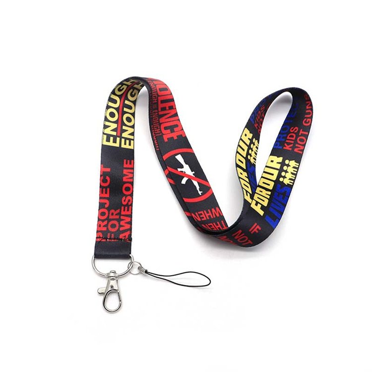Vera Bradley Lanyard Material Roll Lanyard With Badge Holder
