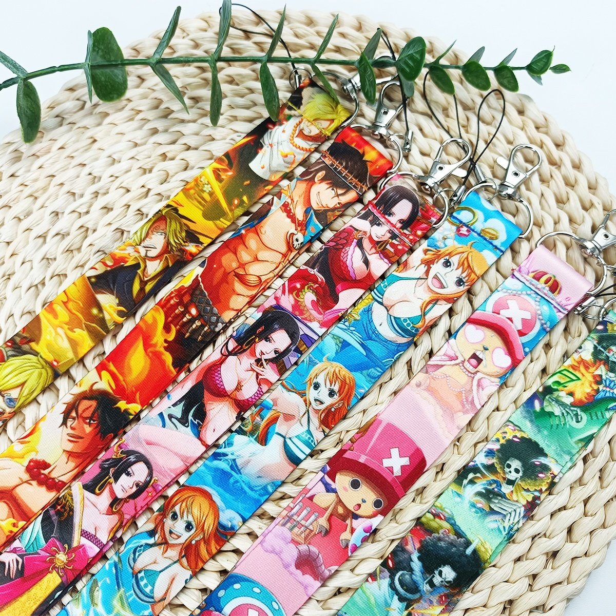 Cartoon Phone Straps Anime Lanyard Star Animals Hang Rope For Keys Phone USB ID Card Badge Holder Keychain Neck Straps Gifts