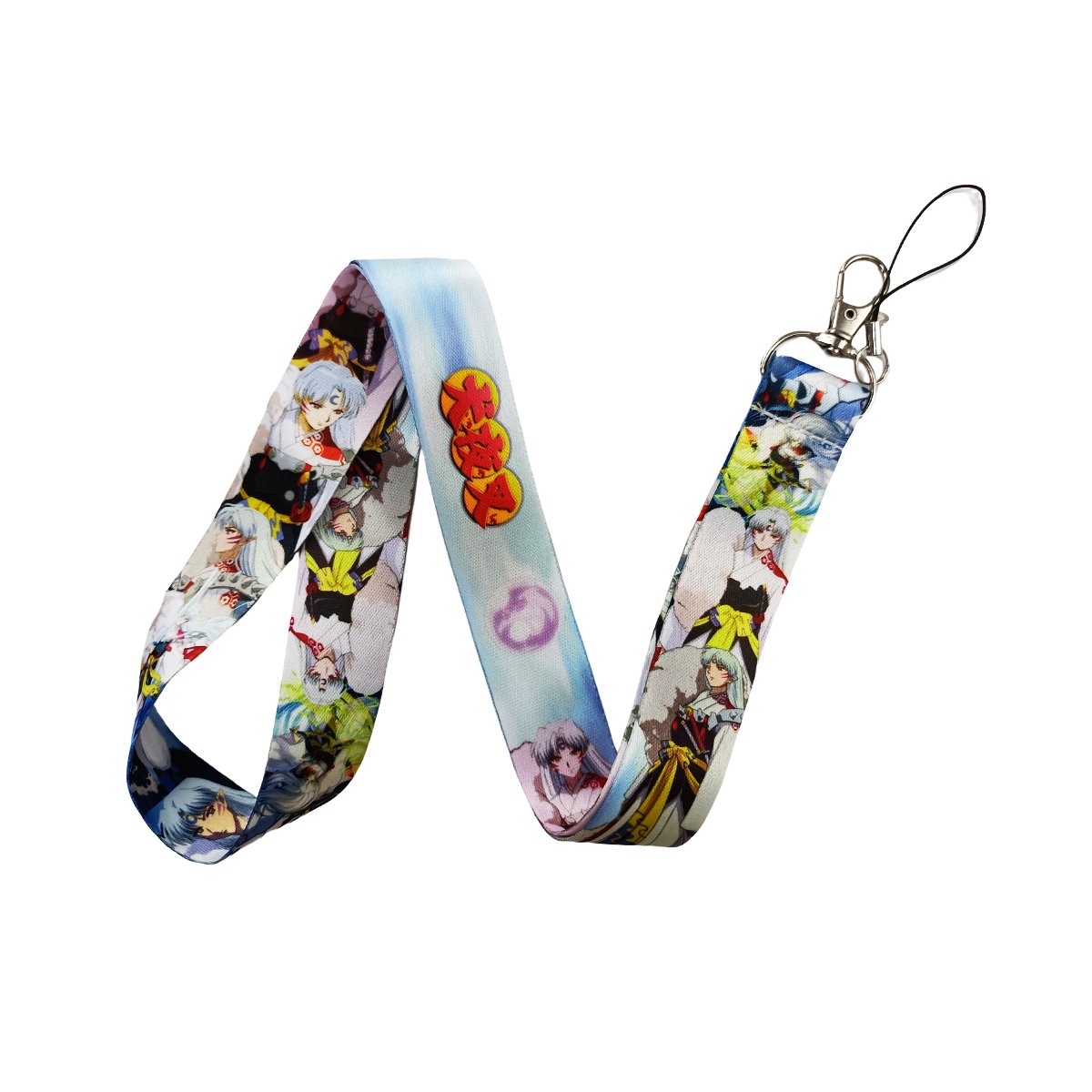 Cartoon Phone Straps Anime Lanyard Star Animals Hang Rope For Keys Phone USB ID Card Badge Holder Keychain Neck Straps Gifts