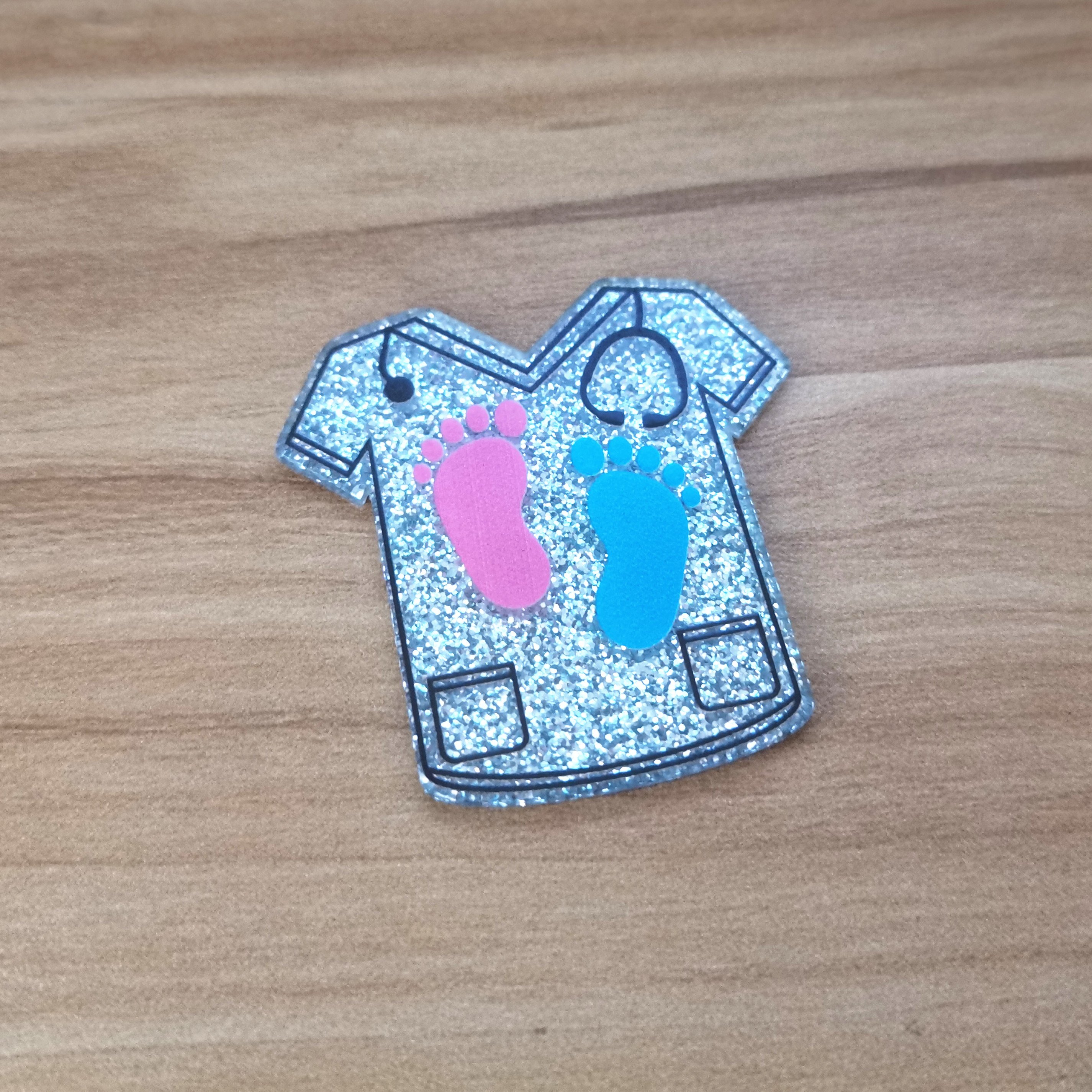 Acrylic Accessories DIY Glitter Christmas Snowman Resin Charms Resin Flat Back For Decoration no Badge Reel holder