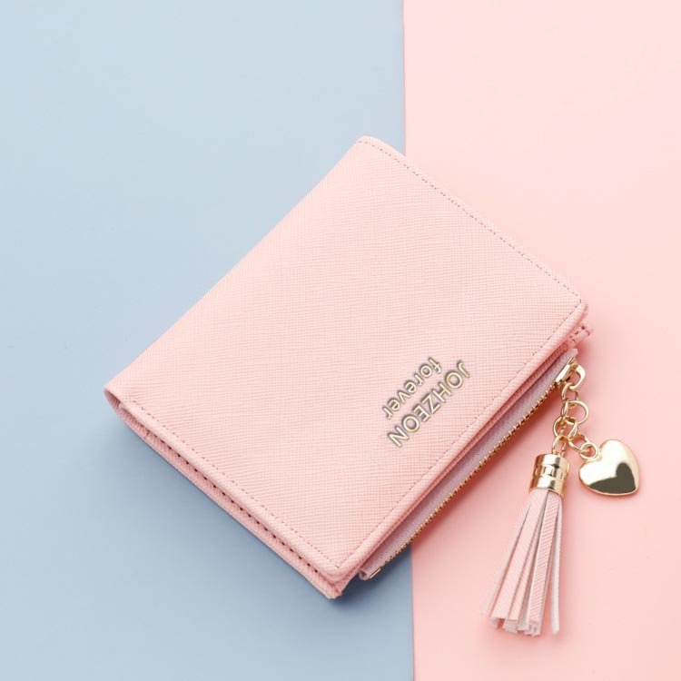 Mini Women Short Card Wallet Leather Business Credit Card Holder Bank Cards Holder Female Slim Minimalist Wallet