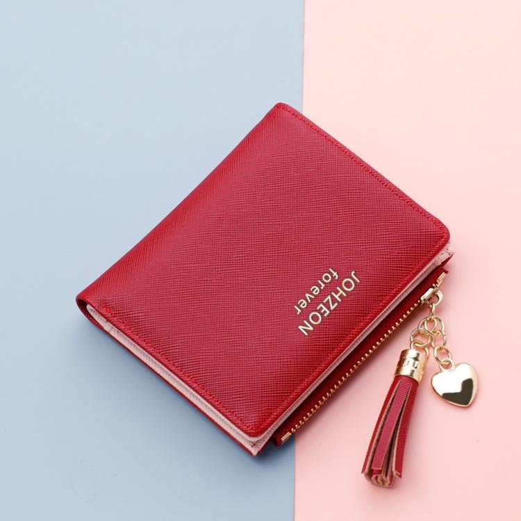 Mini Women Short Card Wallet Leather Business Credit Card Holder Bank Cards Holder Female Slim Minimalist Wallet