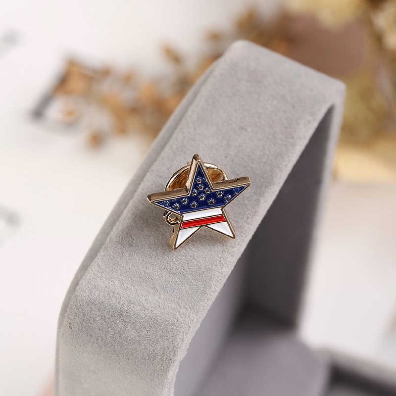 Custom Soft Hard Enamel Pin Round Gold Plated Zinc Alloy Metal Badge Business Men Lapel Pin Brooch with Gifts Boxes