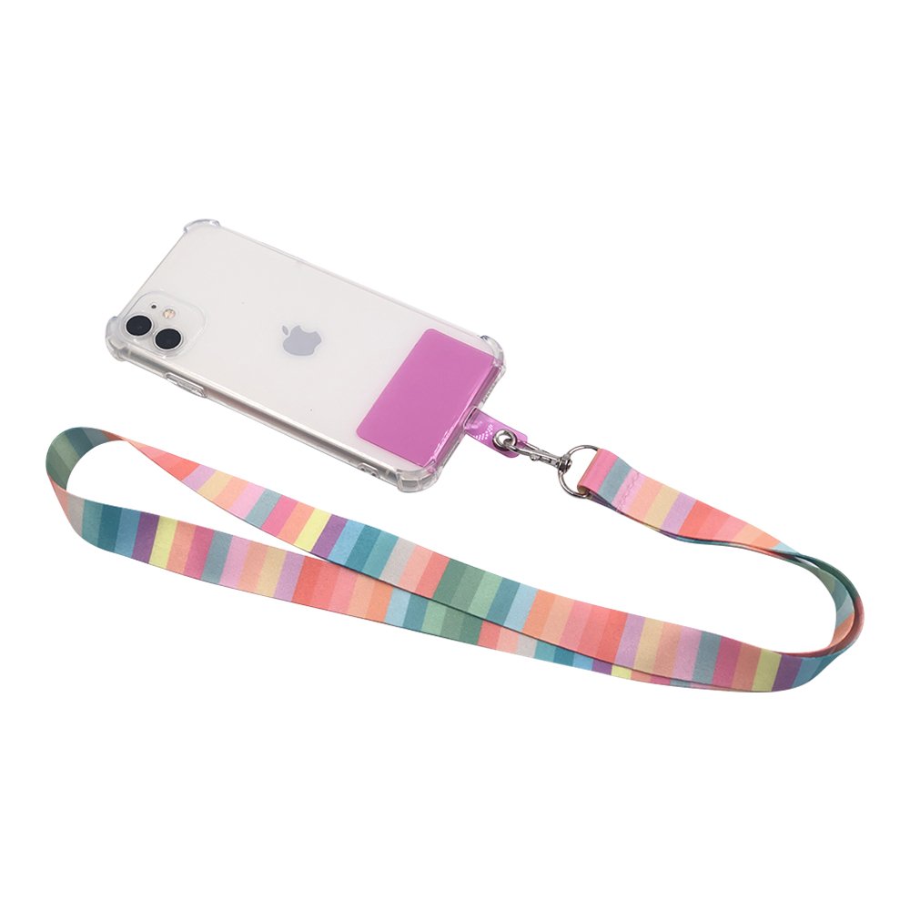 Hot Sale Universal Sublimation Lanyard Phone Neck Lanyard With ID Card Badge Holder