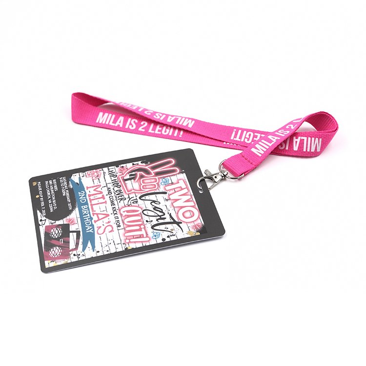 Hot Sale Universal Sublimation Lanyard Phone Neck Lanyard With ID Card Badge Holder