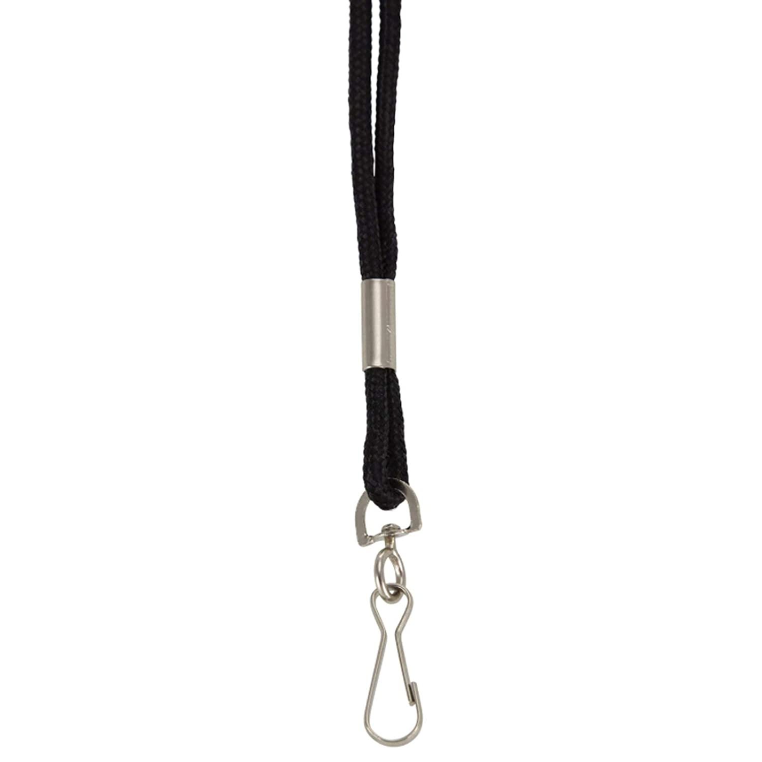Wholesale Custom Tian Qiao Top Quality 1/4" Round Lanyard With Swivel Hook