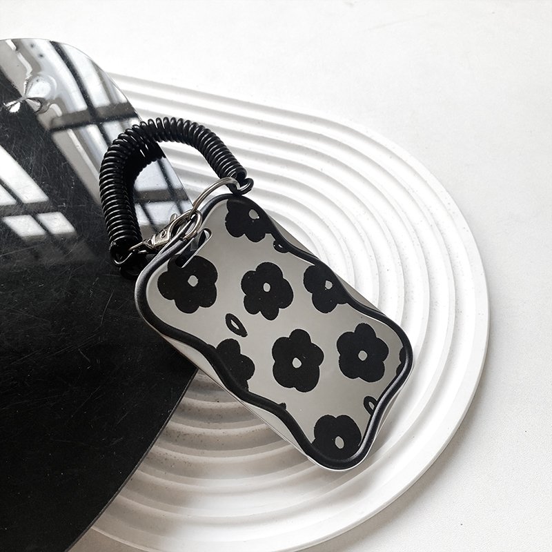 2024 New Arrival TPU Clear Phone Case Card And Name Badge Holder Cover With Credit Card Cover