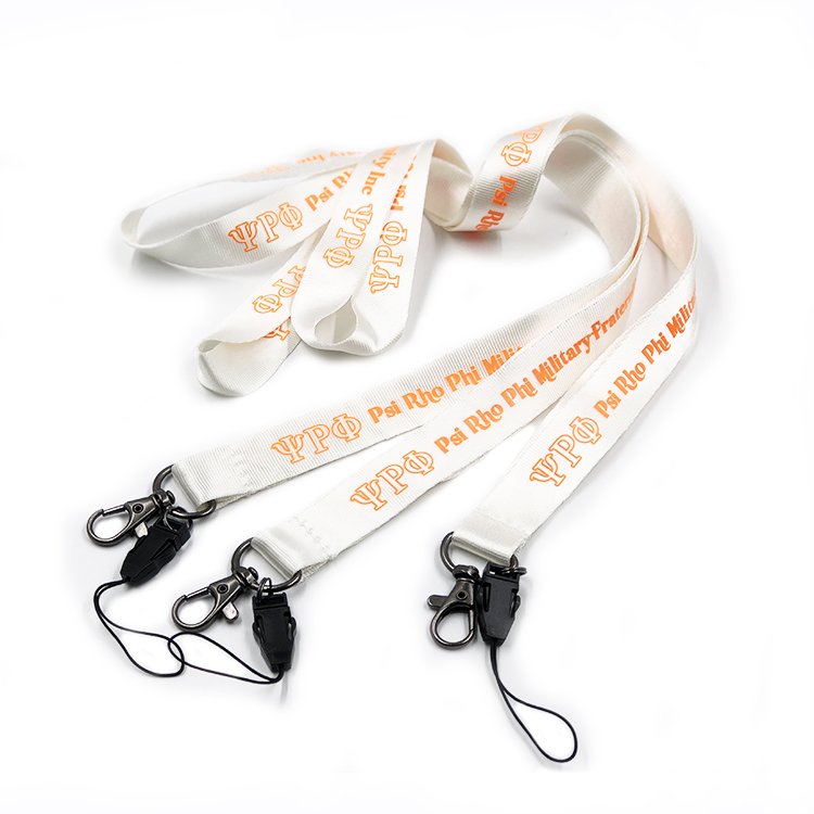 20mm Width Lanyard Safety Buckle PVc Id Card Lanyard Clear Badge Holder With Lanyard