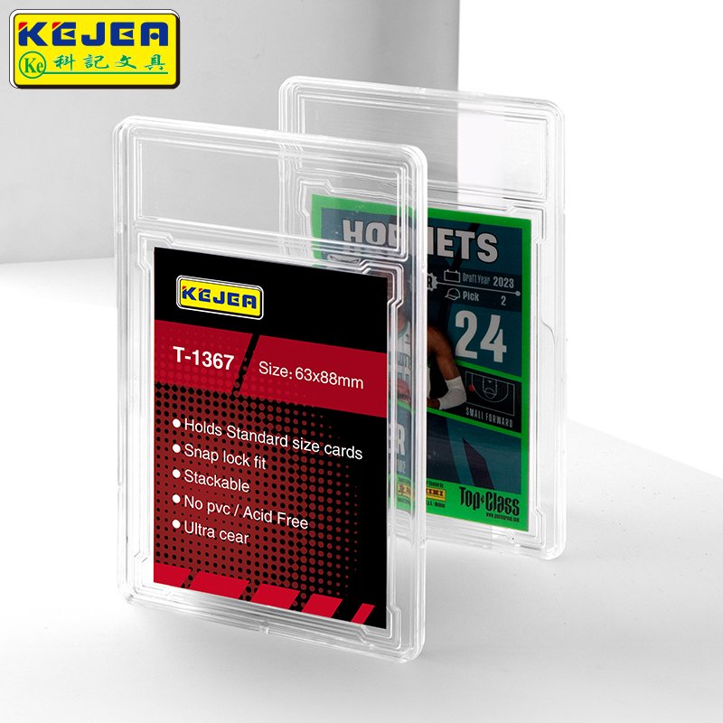 Graded Card Cases, ID Card Holder for Trading Cards, Graded Card Slab Baseball Card Sleeves Fit for YuGiOh, MTG, Sport Cards