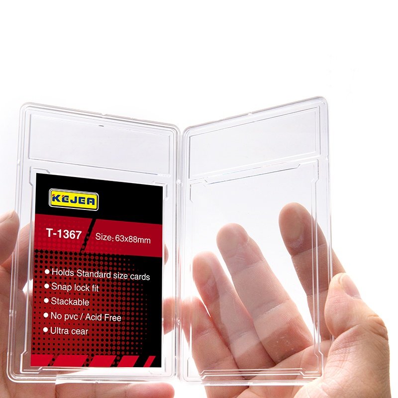 Graded Card Cases, ID Card Holder for Trading Cards, Graded Card Slab Baseball Card Sleeves Fit for YuGiOh, MTG, Sport Cards