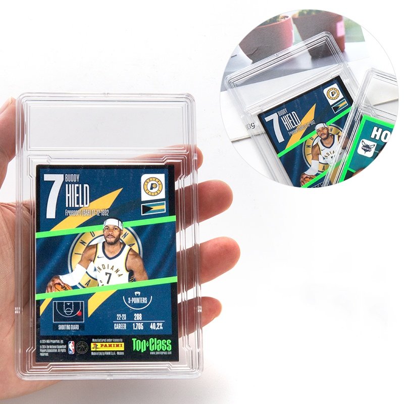 Graded Card Cases, ID Card Holder for Trading Cards, Graded Card Slab Baseball Card Sleeves Fit for YuGiOh, MTG, Sport Cards
