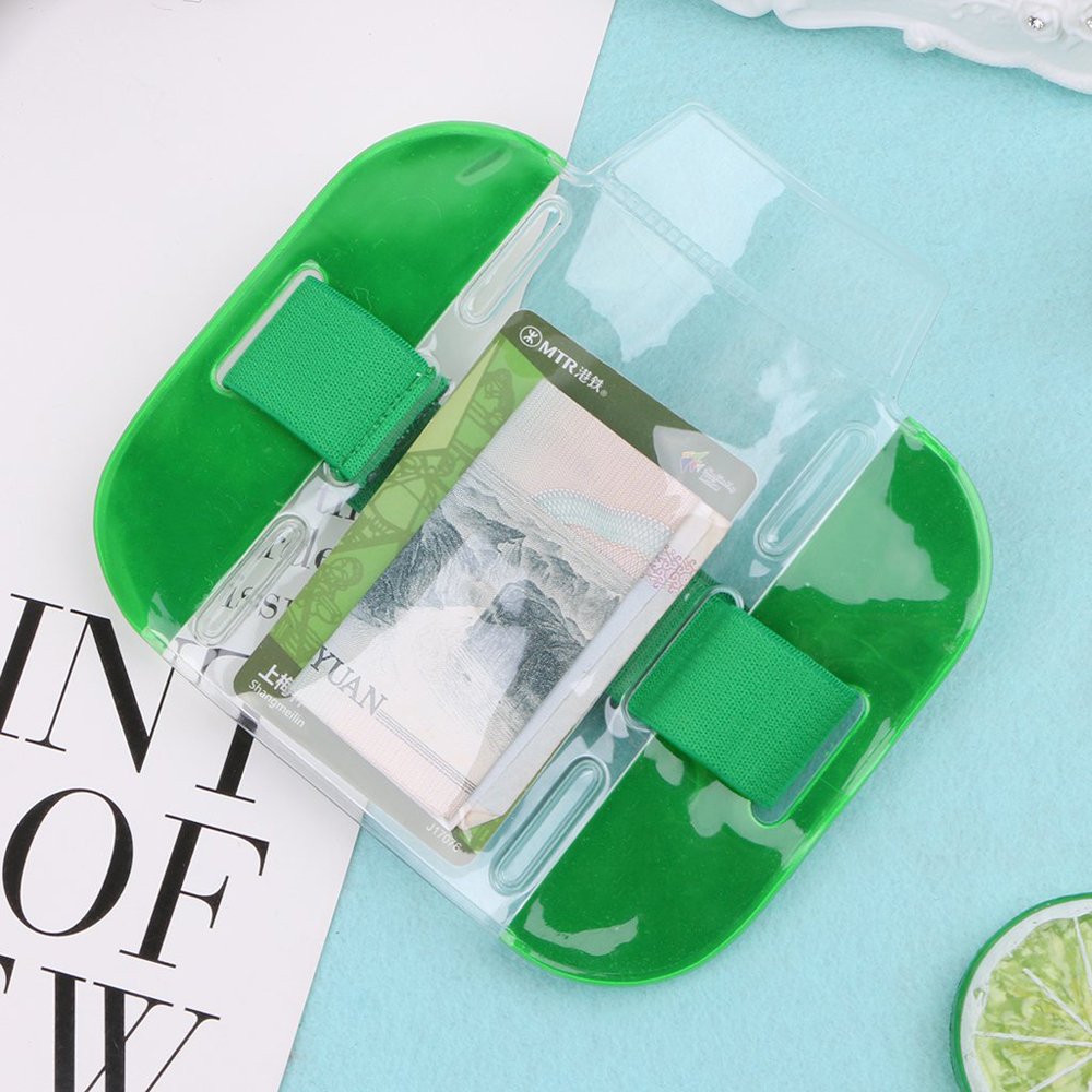 Custom PVC Multi-Colors Card ID Badge Holder