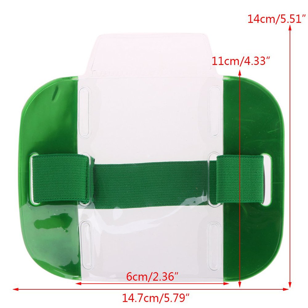 Custom PVC Multi-Colors Card ID Badge Holder