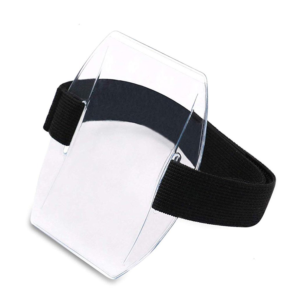 Custom PVC Multi-Colors Card ID Badge Holder