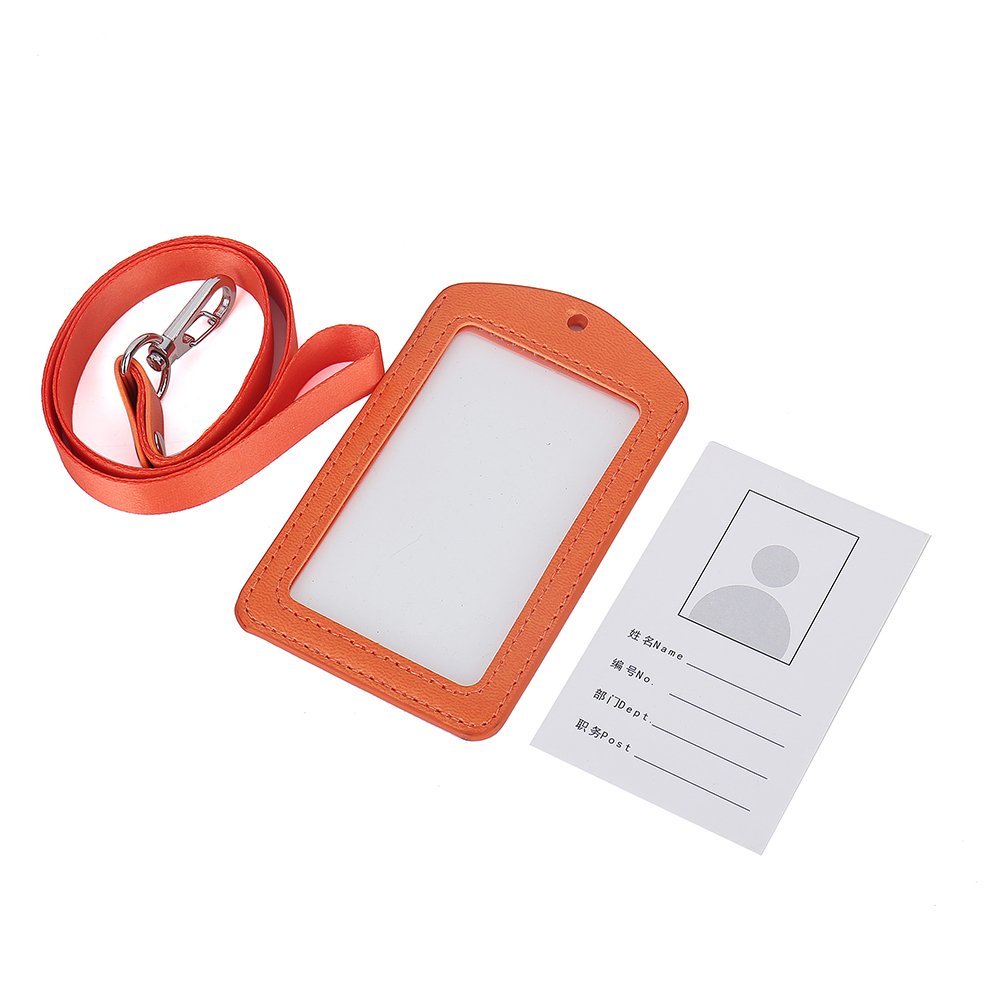Fast Delivery Factory Cheap Id Badge Pouch Holder Lanyard With Lanyards Id Card Badge Holder