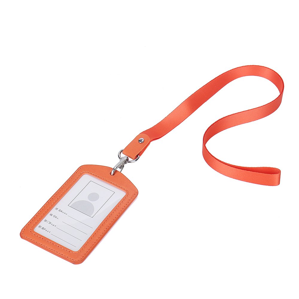 Fast Delivery Factory Cheap Id Badge Pouch Holder Lanyard With Lanyards Id Card Badge Holder