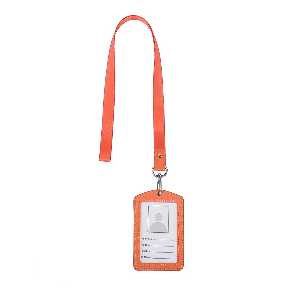 Fast Delivery Factory Cheap Id Badge Pouch Holder Lanyard With Lanyards Id Card Badge Holder