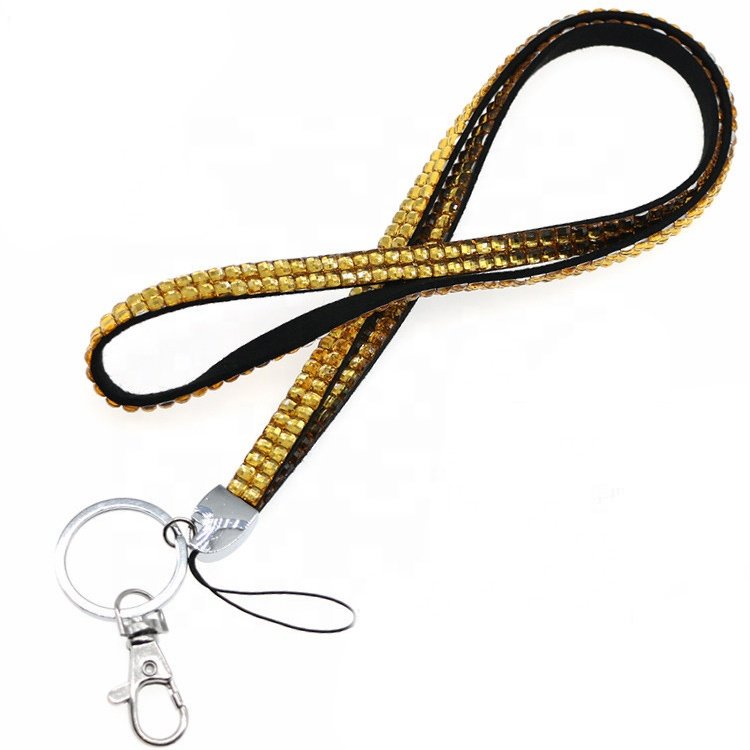 Full Rhinestone Key Chains Women Key Chain lanyard