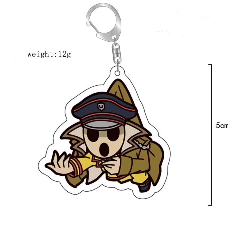 Halloween Festival Celebration Acre Gift Keychain UV Printed Acrylic and Plastic with Alloy Metal Type Bottle Opener Keychain