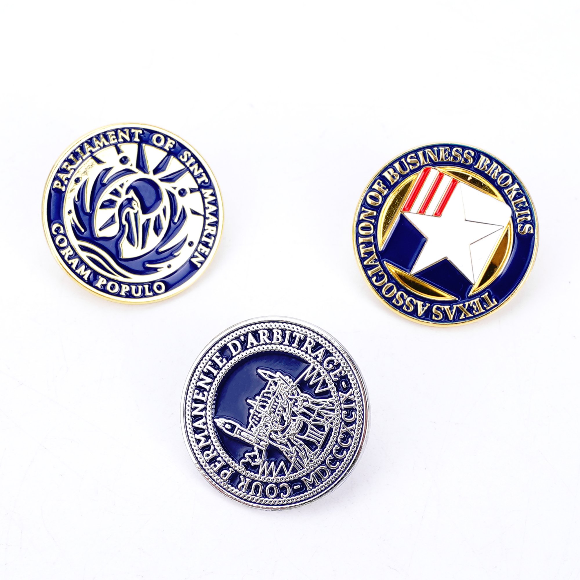 Wholesale Pin Factory Supplier Metal Badge Brooch Anime Lapel Pin Soft Hard Custom Enamel Pin