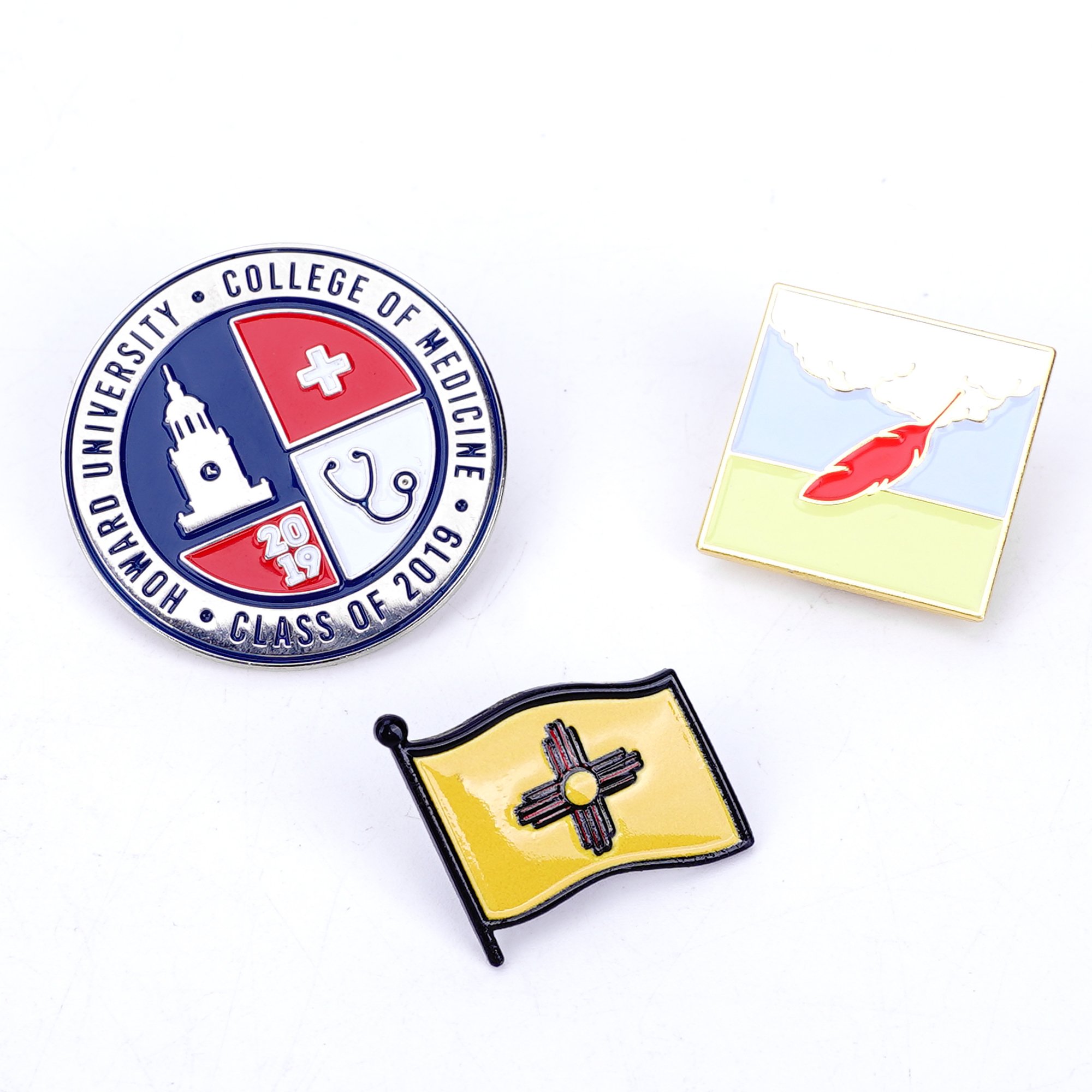 Wholesale Pin Factory Supplier Metal Badge Brooch Anime Lapel Pin Soft Hard Custom Enamel Pin
