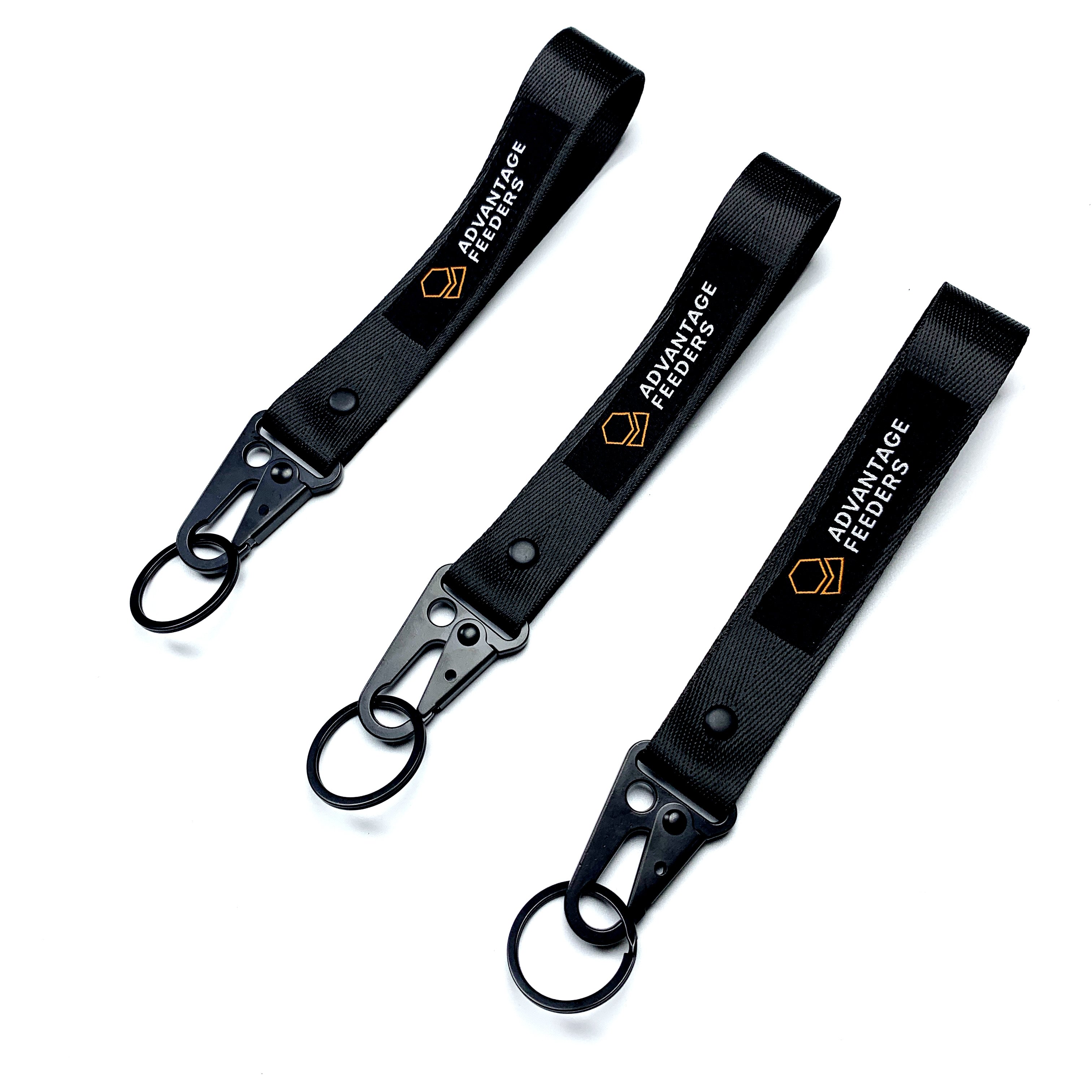 2024 custom Heat-transfer polyester printed lanyard with ID card badge holder