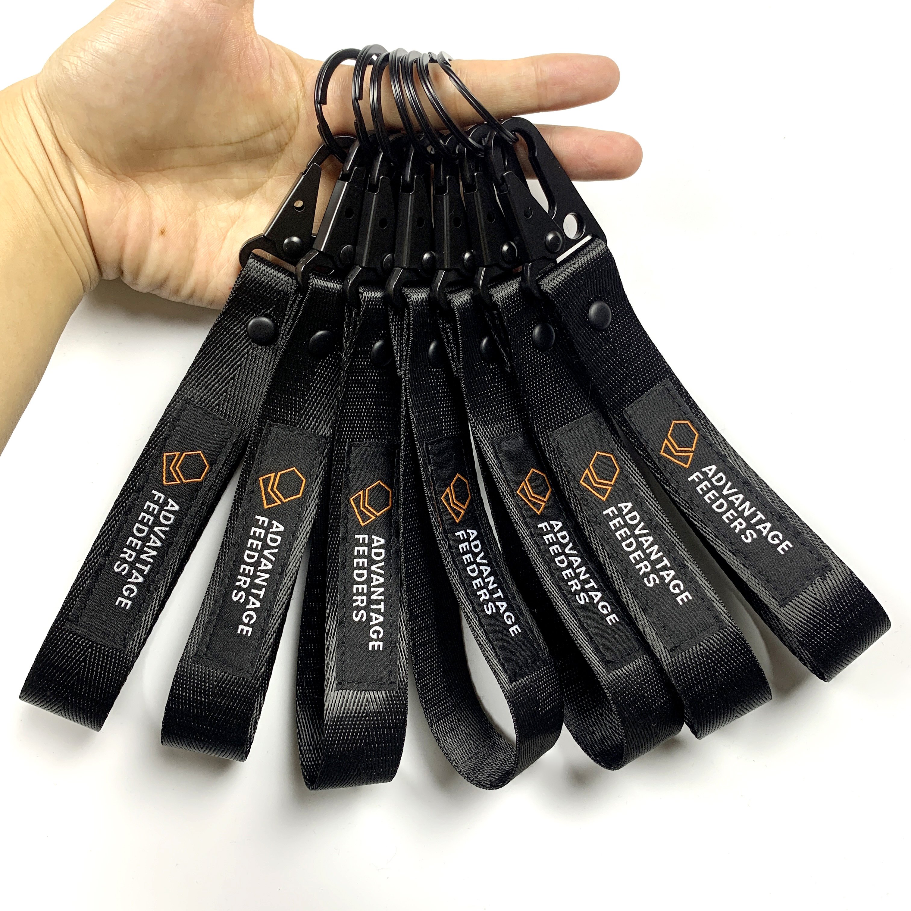 2024 custom Heat-transfer polyester printed lanyard with ID card badge holder