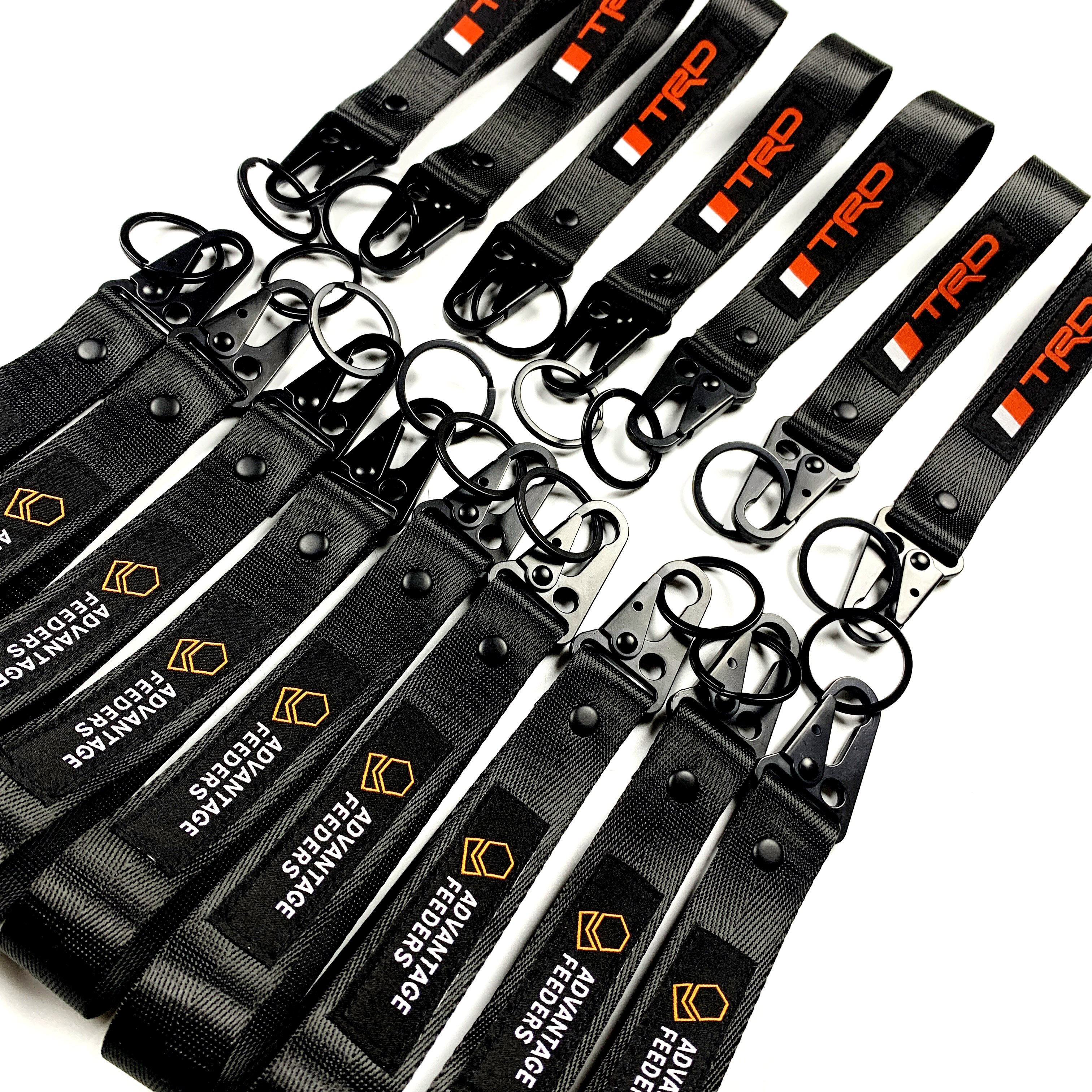 2024 custom Heat-transfer polyester printed lanyard with ID card badge holder
