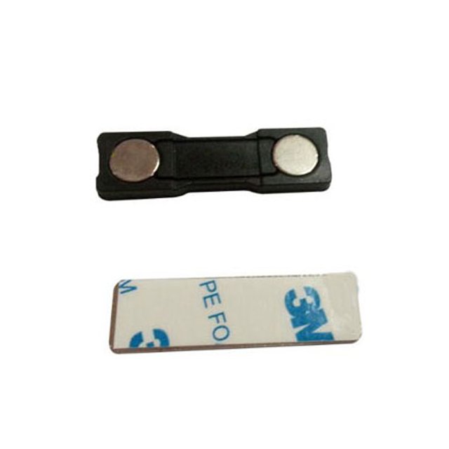 Removable Multipurpose Magnetic name tag ID badge Holder magnet for shirt with name badge magnetic for nametag magnet holder