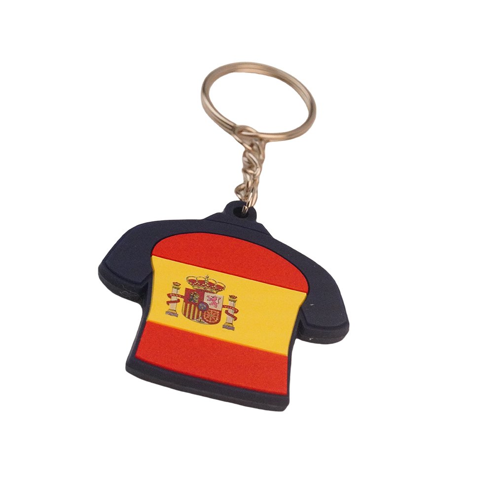 Custom 3d Soft Pvc Keychain Embossed Logo Rubber Keychains Pvc Key Chain