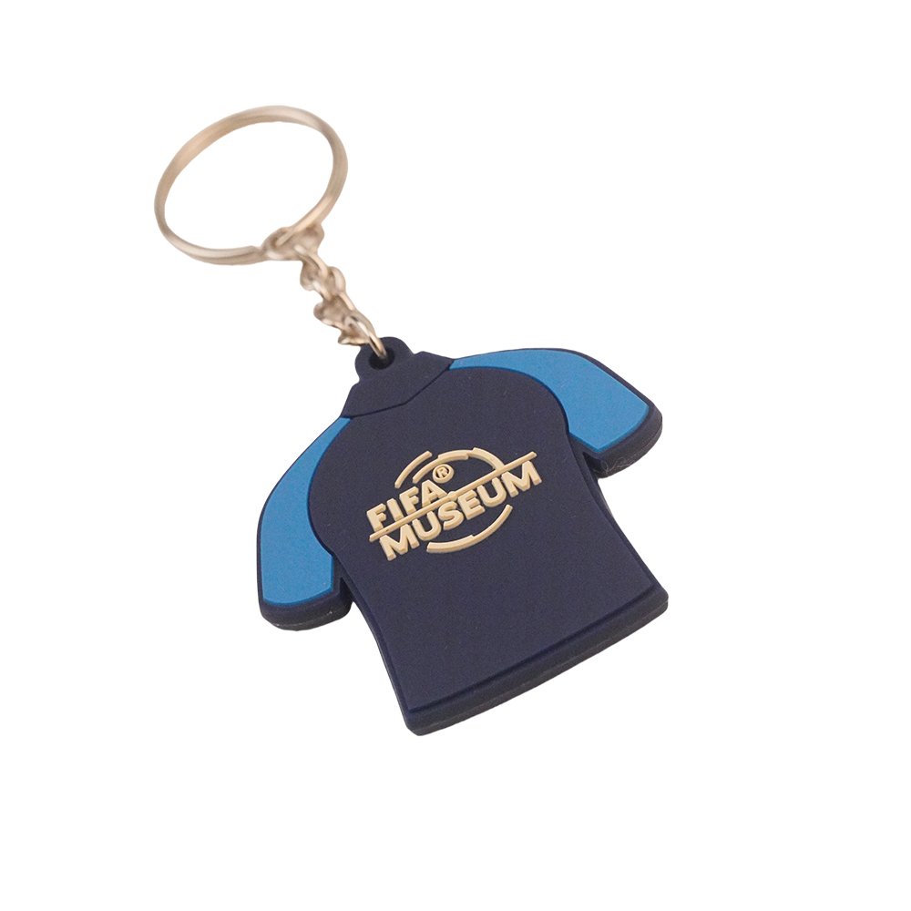 Custom 3d Soft Pvc Keychain Embossed Logo Rubber Keychains Pvc Key Chain