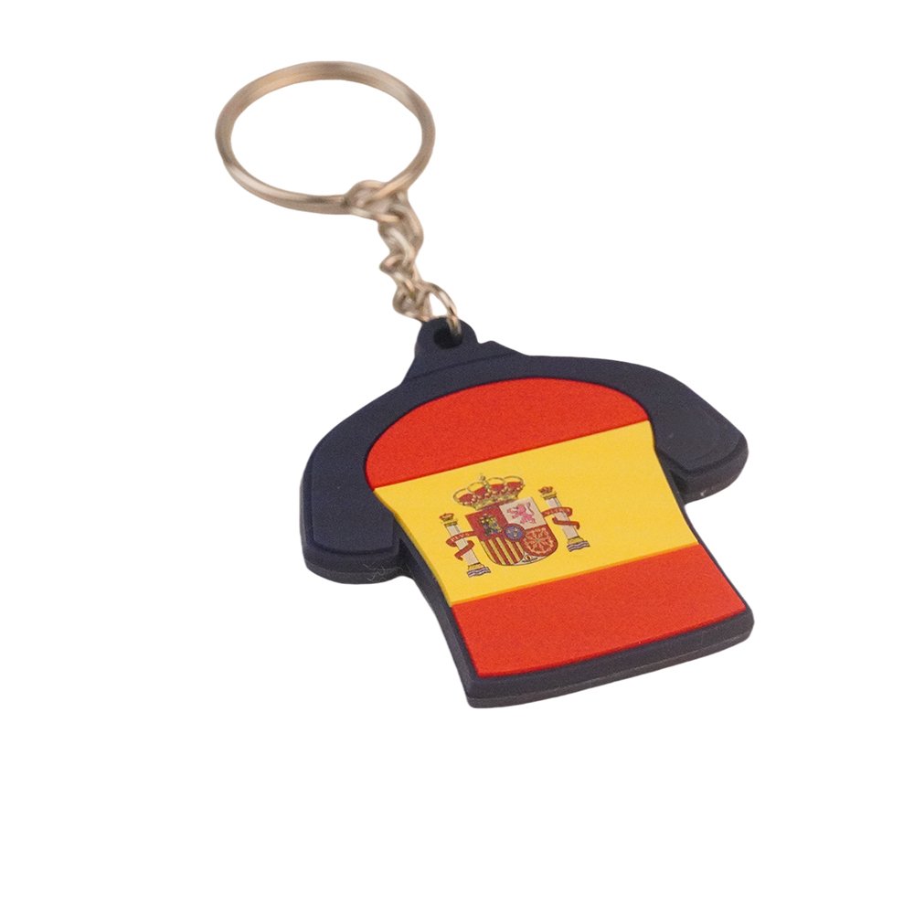 Custom 3d Soft Pvc Keychain Embossed Logo Rubber Keychains Pvc Key Chain