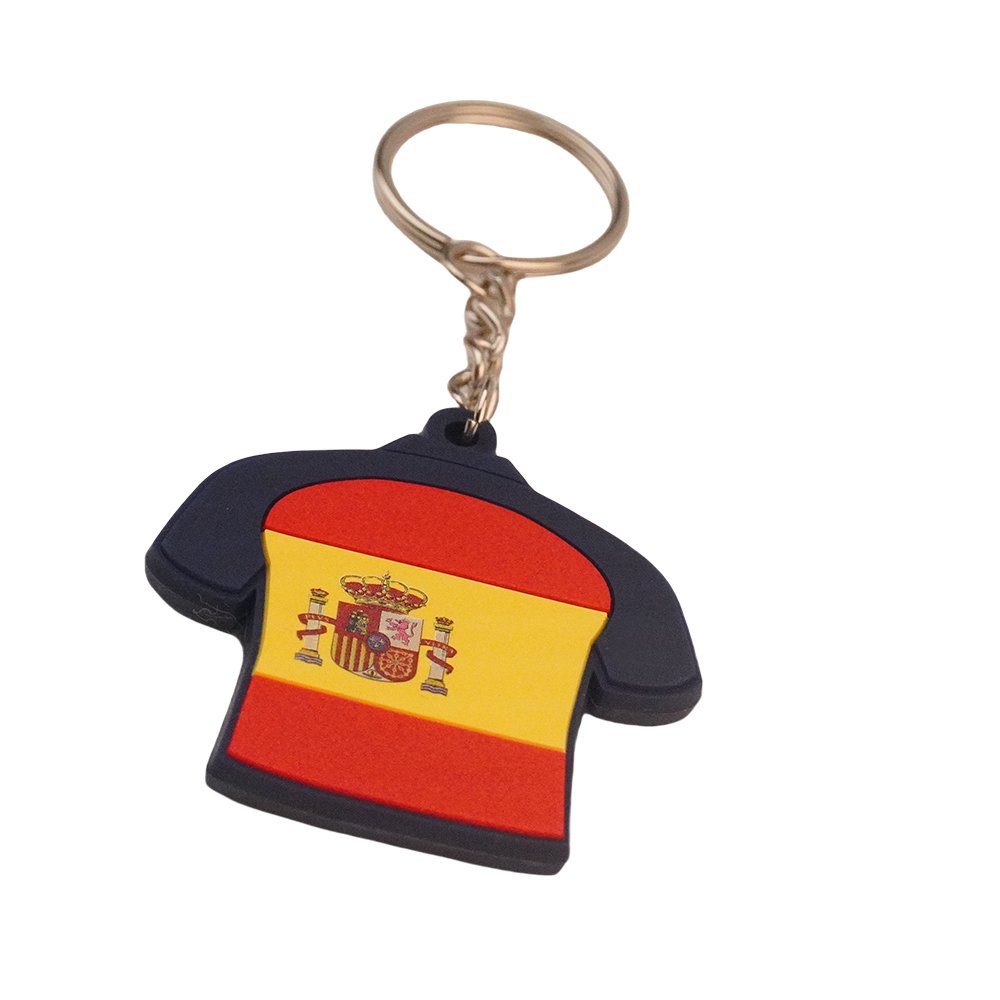 Custom 3d Soft Pvc Keychain Embossed Logo Rubber Keychains Pvc Key Chain