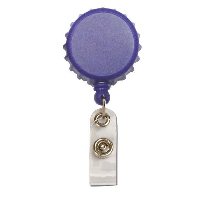Cap shape Badge Reel