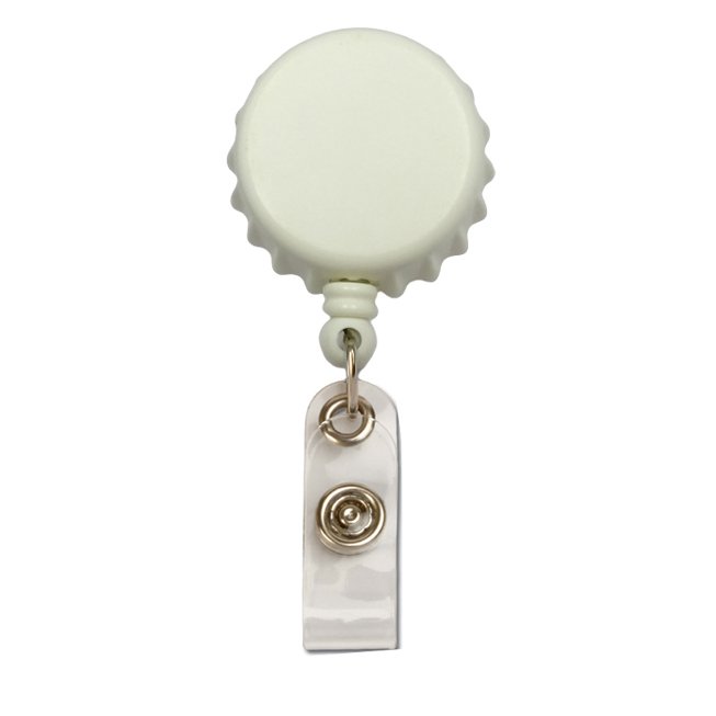 Cap shape Badge Reel