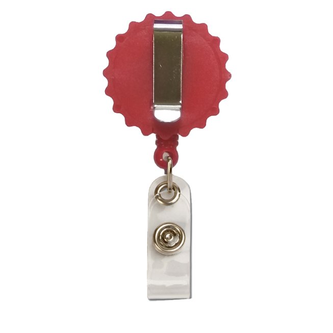 Cap shape Badge Reel