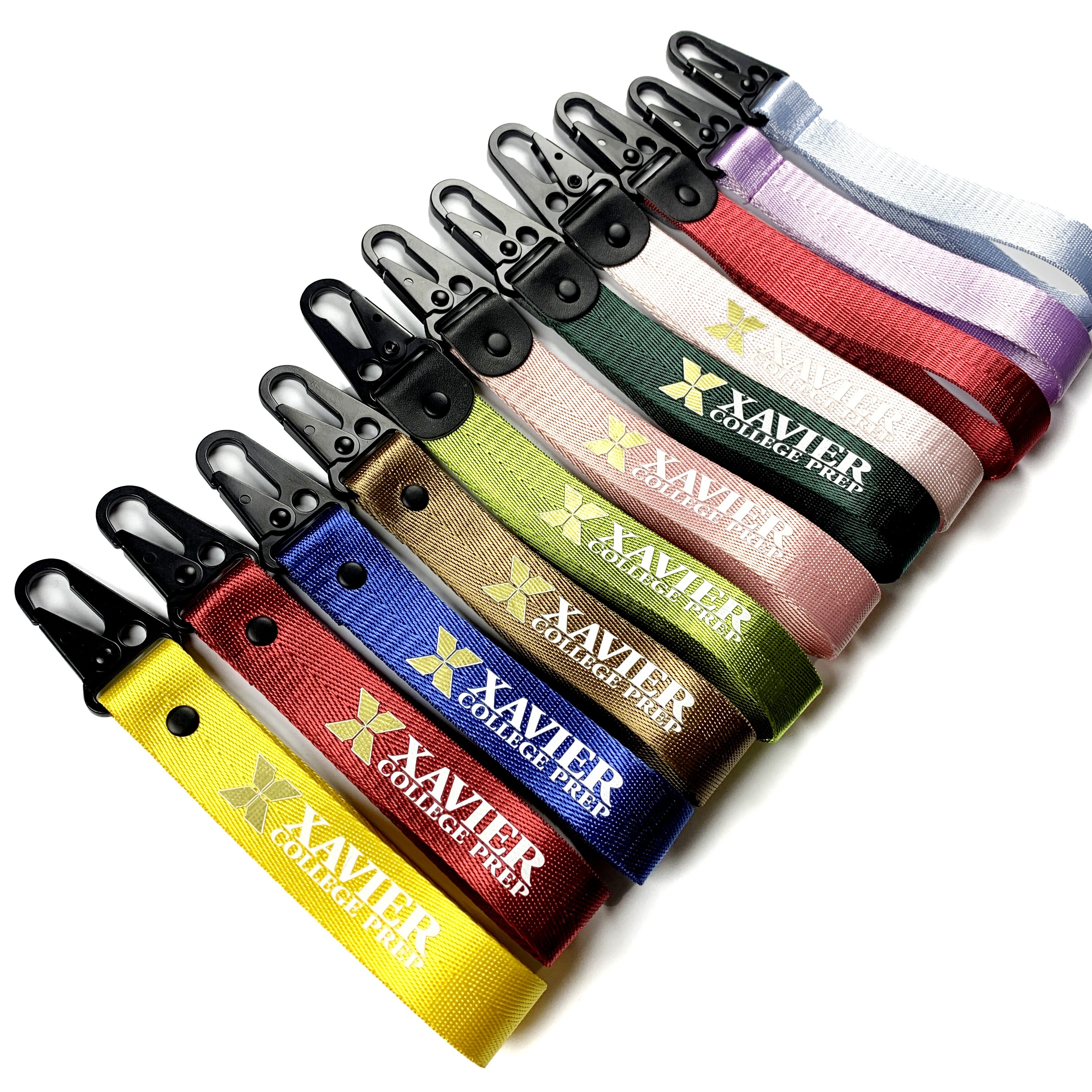 Custom Printed Low Moq Blank Sublimation Neck Strap Id Badge Card Holder Lanyards With Logo Custom Polyester Lanyard