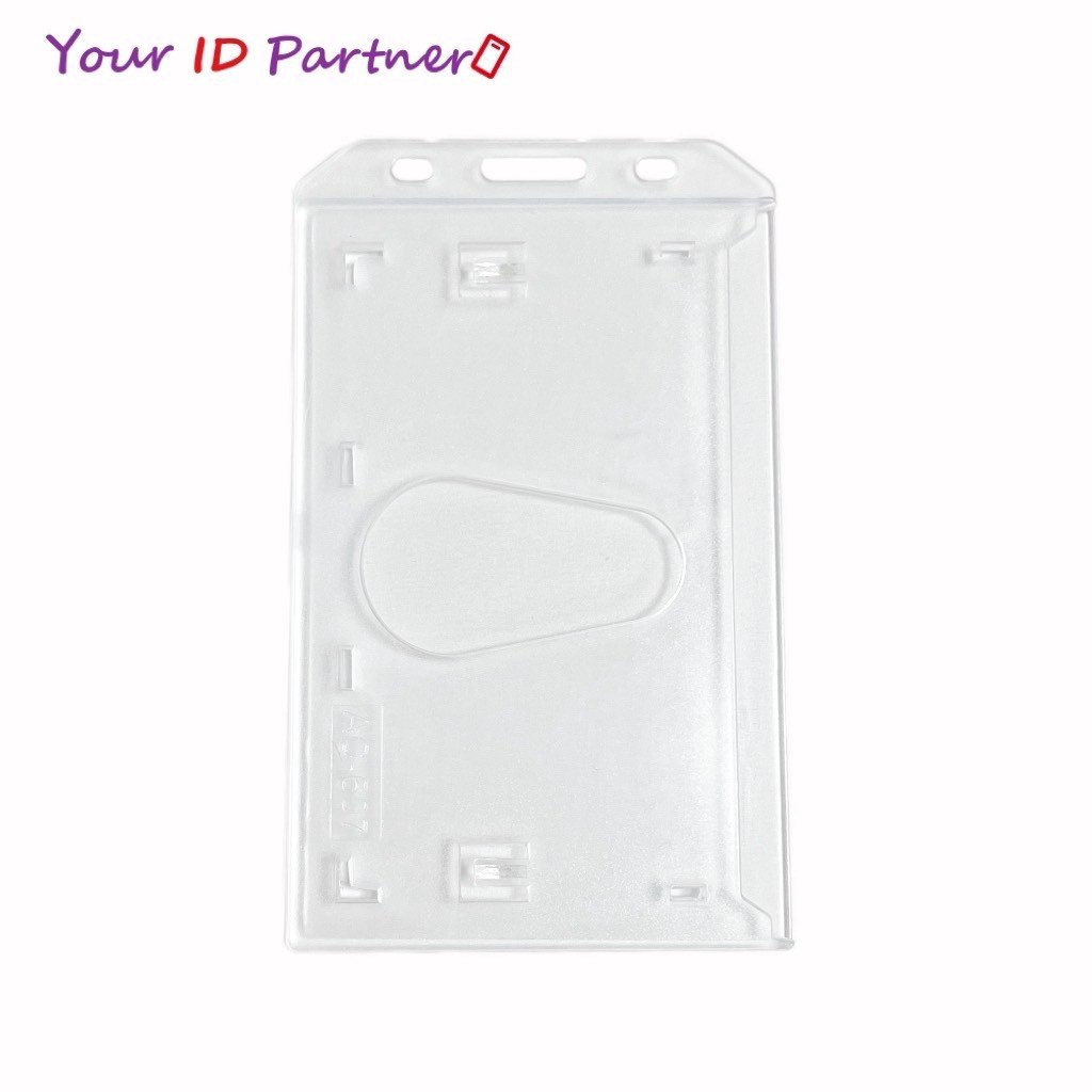 High Quality Clear ID Card protect Badge Holder