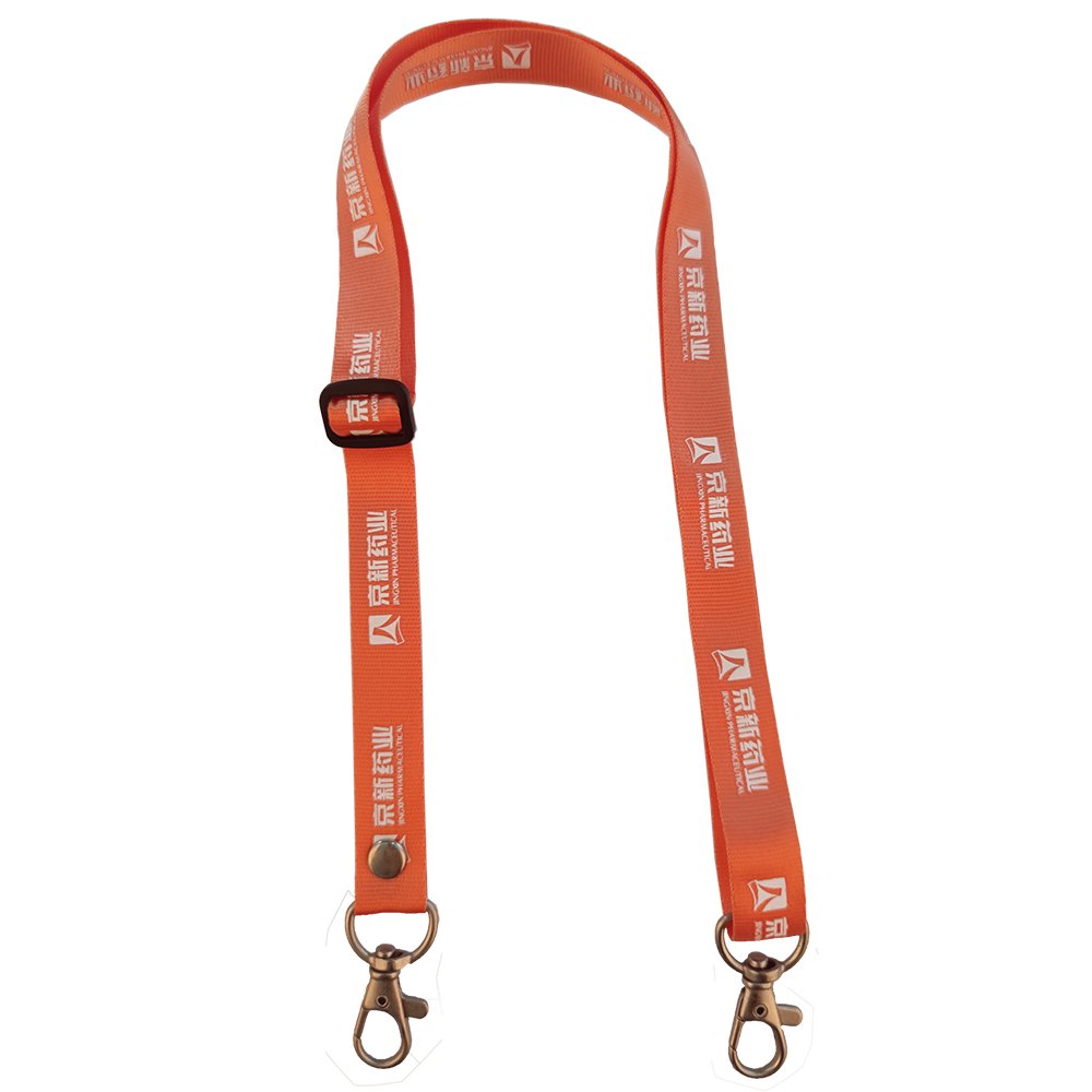 Custom Design Cotton Roll Carbon Fiber Embossed Accesorios Bahan Stand Yard Patch Radio Box Lanyard with Lobster Clasp