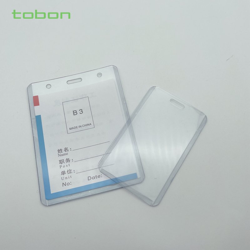 PVC Clear A1 A2 A3 B1 B2 B3 Office Certificate ID Hard Card Case Holders