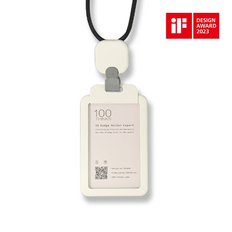 Fashionable ABS Plastic Lanyard and ID Card Badge Holder for Photo Credit Cardholder Bag
