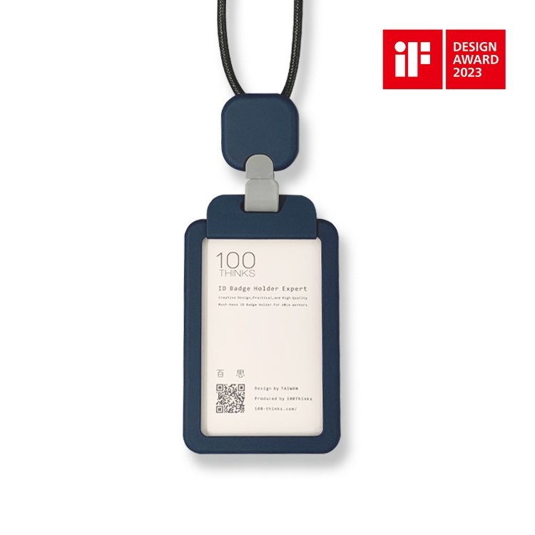 Fashionable ABS Plastic Lanyard and ID Card Badge Holder for Photo Credit Cardholder Bag