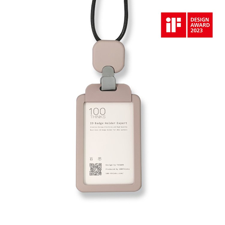 Fashionable ABS Plastic Lanyard and ID Card Badge Holder for Photo Credit Cardholder Bag