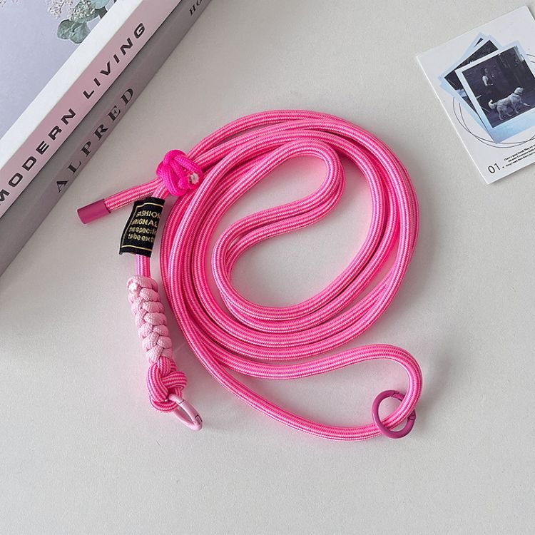 Professional Lanyard Neck Strap Keychain Color Lanyards ID Badge Holder Metal Keyring Key Holder for Keys