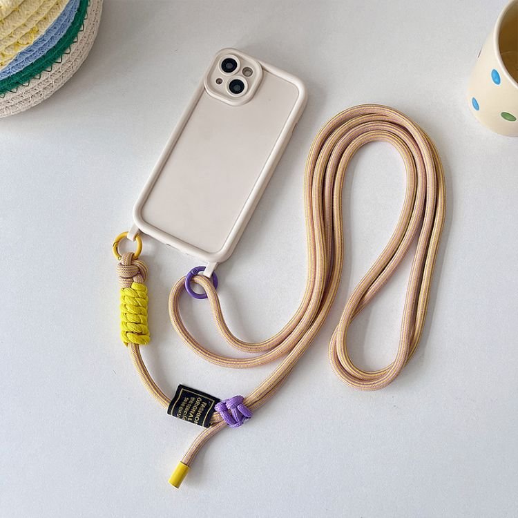Professional Lanyard Neck Strap Keychain Color Lanyards ID Badge Holder Metal Keyring Key Holder for Keys