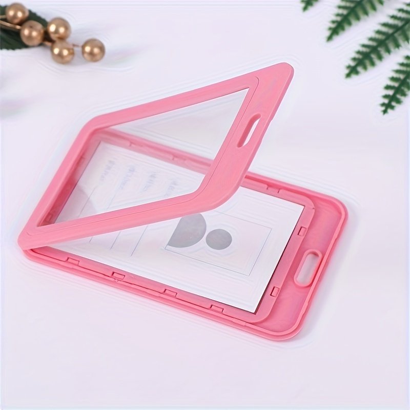 Custom Lanyard Card Covers Women Men Work Permit Holder Bank Credit Card Neck Strap Students Kids Bus Cards Case ID Holder