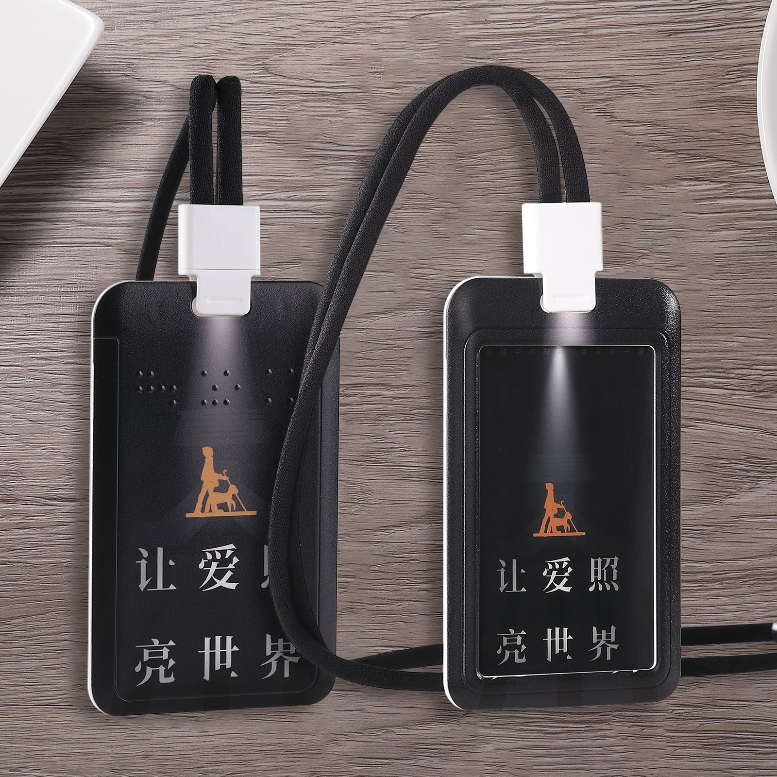 Factory Wholesale Custom Print New Most Popular Polyester Work Card Trade Fair Hard Plastic ID Card Holder Lanyard
