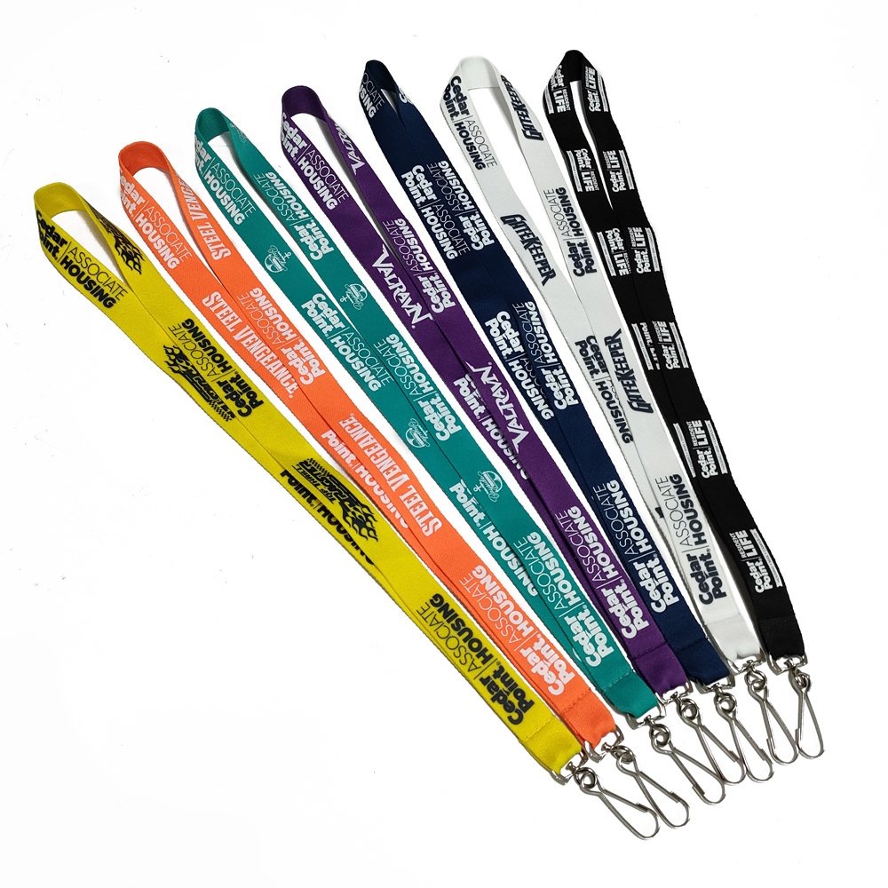 Hot Sale Event Promotional Gift Items VIP Neck Strap Company Own Design Logo Retractable badge Reel Lanyards