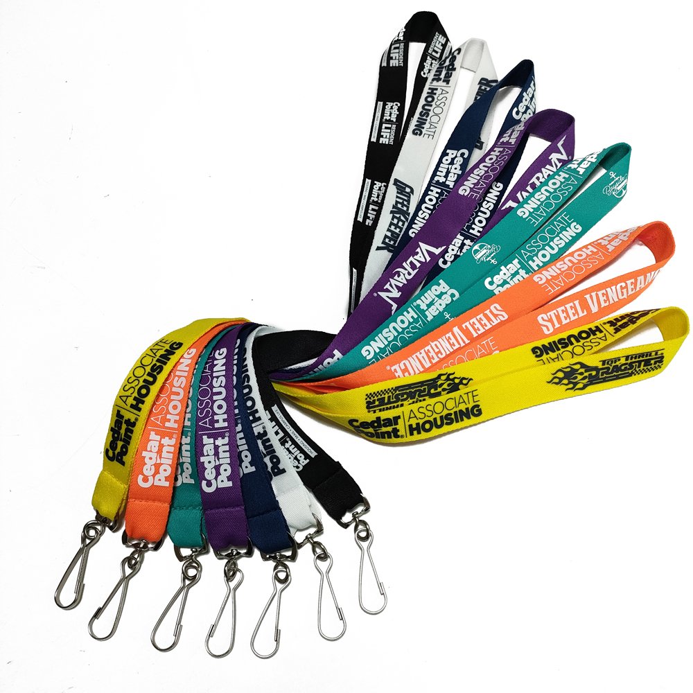 Hot Sale Event Promotional Gift Items VIP Neck Strap Company Own Design Logo Retractable badge Reel Lanyards