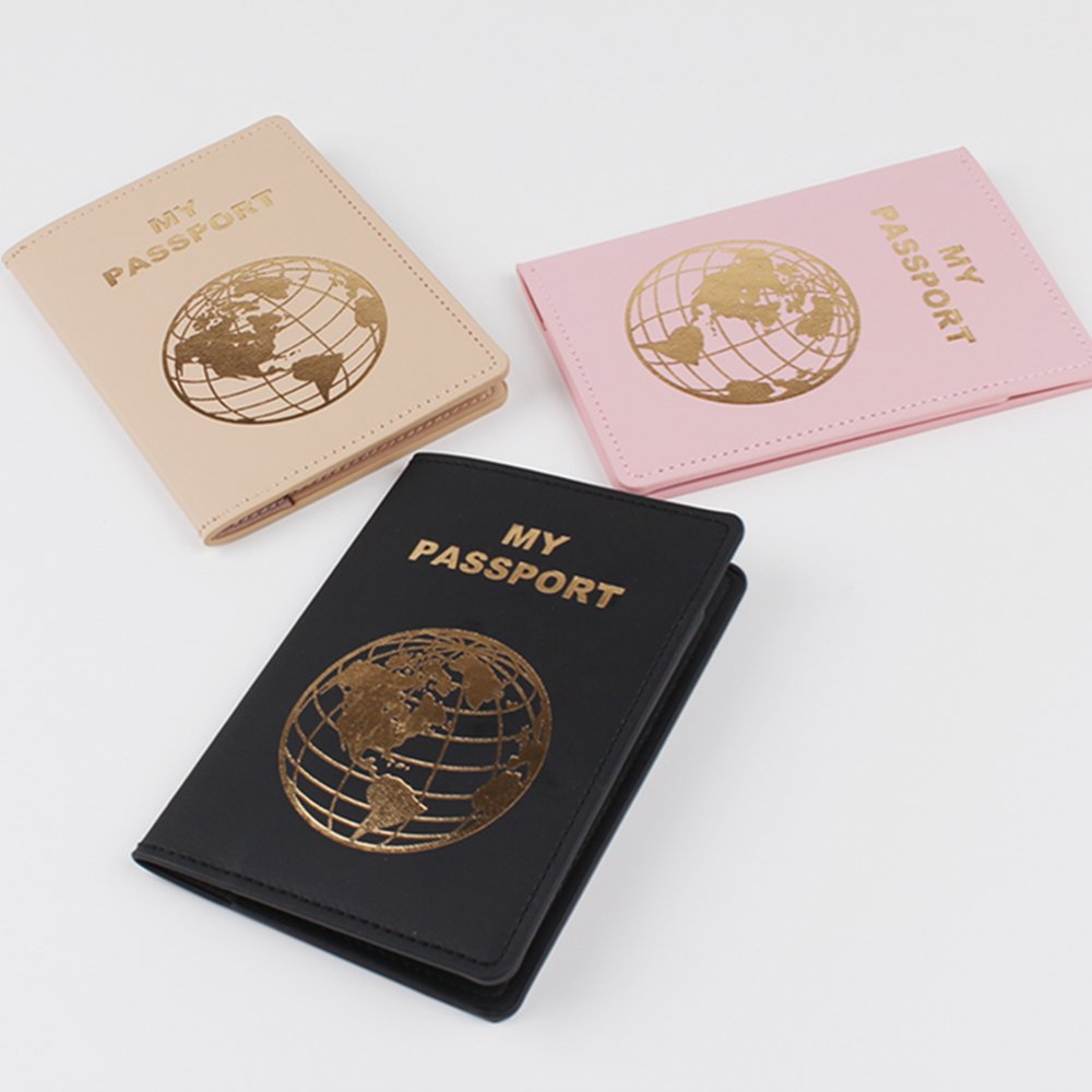 New PU leather travel documents storage passport holder passport book protective cover waterproof wear-resistant oil edge car